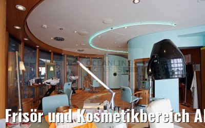 Frisör und Kosmetikbereich AIDAvita