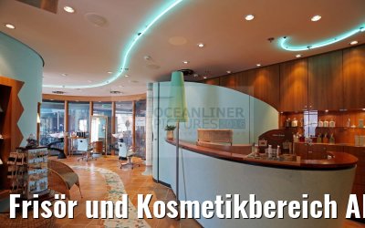 Frisör und Kosmetikbereich AIDAvita