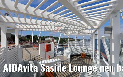 AIDAvita Saside Lounge neu backbord