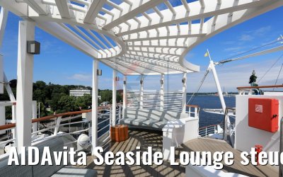 AIDAvita Seaside Lounge steuerbord neu
