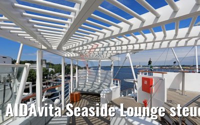 AIDAvita Seaside Lounge steuerbord neu