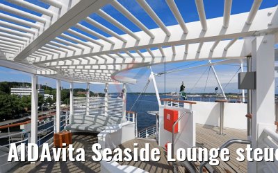 AIDAvita Seaside Lounge steuerbord neu