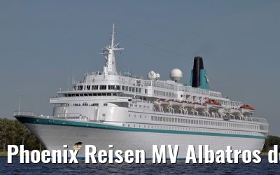 Phoenix Reisen MV Albatros departing Amsterdam, 01. June 2011