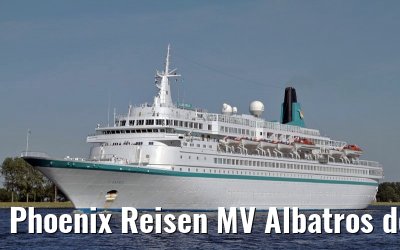 Phoenix Reisen MV Albatros departing Amsterdam, 01. June 2011