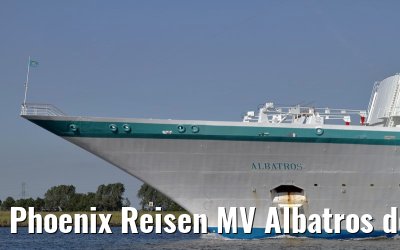 Phoenix Reisen MV Albatros departing Amsterdam, 01. June 2011