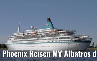 Phoenix Reisen MV Albatros departing Amsterdam, 01. June 2011