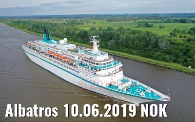 Albatros 10.06.2019 NOK