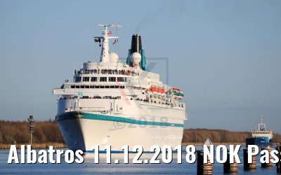 Albatros 11.12.2018 NOK Passage