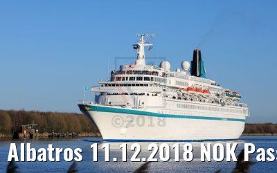 Albatros 11.12.2018 NOK Passage