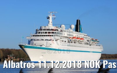 Albatros 11.12.2018 NOK Passage