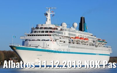 Albatros 11.12.2018 NOK Passage