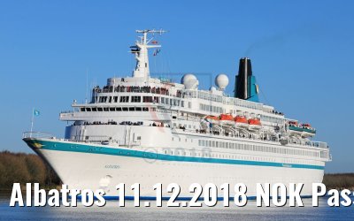 Albatros 11.12.2018 NOK Passage