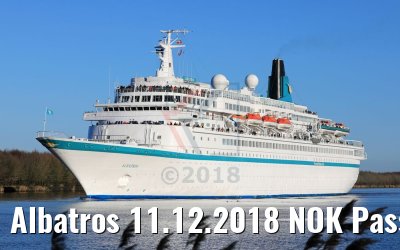 Albatros 11.12.2018 NOK Passage