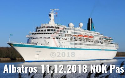 Albatros 11.12.2018 NOK Passage