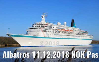 Albatros 11.12.2018 NOK Passage