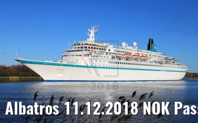 Albatros 11.12.2018 NOK Passage