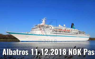 Albatros 11.12.2018 NOK Passage
