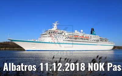 Albatros 11.12.2018 NOK Passage