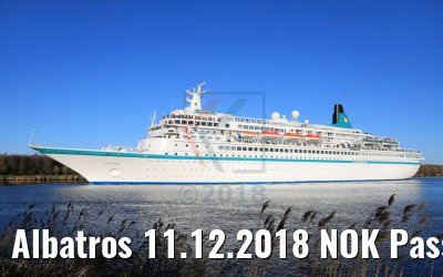 Albatros 11.12.2018 NOK Passage