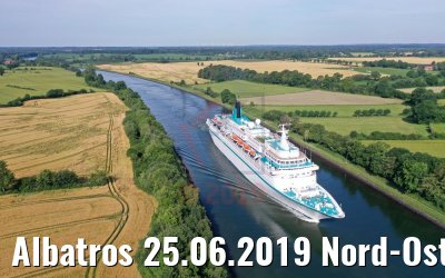 Albatros 25.06.2019 Nord-Ostsee-Kanal