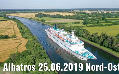 Albatros 25.06.2019 Nord-Ostsee-Kanal