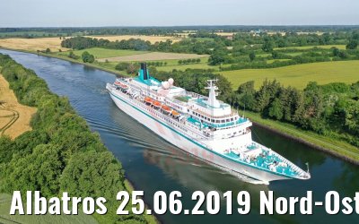 Albatros 25.06.2019 Nord-Ostsee-Kanal