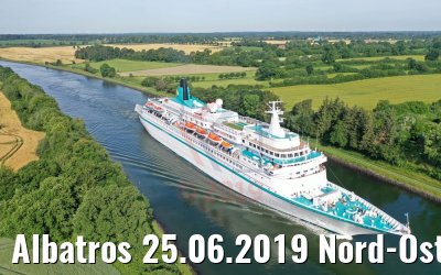 Albatros 25.06.2019 Nord-Ostsee-Kanal