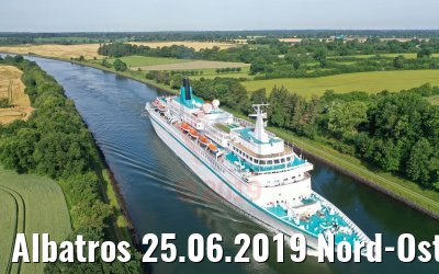 Albatros 25.06.2019 Nord-Ostsee-Kanal