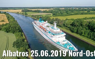 Albatros 25.06.2019 Nord-Ostsee-Kanal