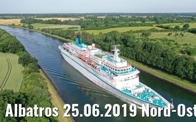 Albatros 25.06.2019 Nord-Ostsee-Kanal