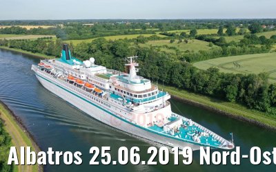 Albatros 25.06.2019 Nord-Ostsee-Kanal