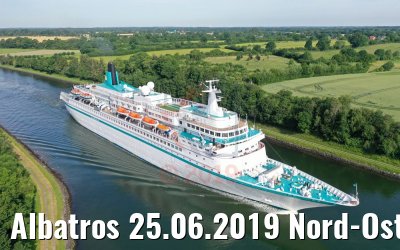 Albatros 25.06.2019 Nord-Ostsee-Kanal