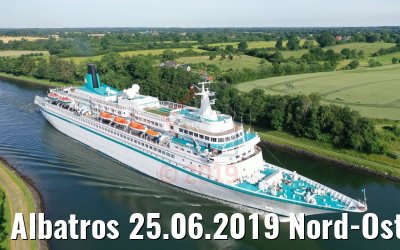 Albatros 25.06.2019 Nord-Ostsee-Kanal