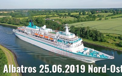 Albatros 25.06.2019 Nord-Ostsee-Kanal
