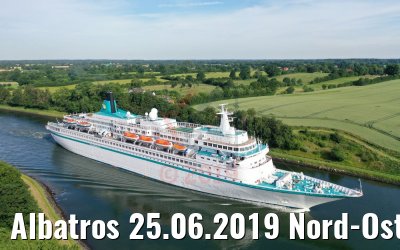 Albatros 25.06.2019 Nord-Ostsee-Kanal