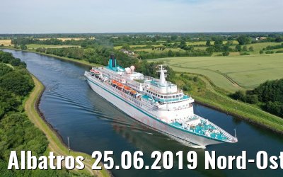 Albatros 25.06.2019 Nord-Ostsee-Kanal