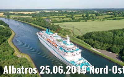 Albatros 25.06.2019 Nord-Ostsee-Kanal