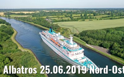 Albatros 25.06.2019 Nord-Ostsee-Kanal