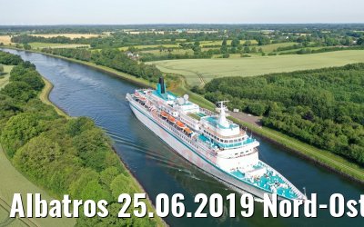 Albatros 25.06.2019 Nord-Ostsee-Kanal