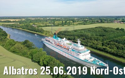 Albatros 25.06.2019 Nord-Ostsee-Kanal