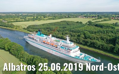Albatros 25.06.2019 Nord-Ostsee-Kanal