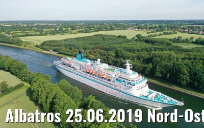 Albatros 25.06.2019 Nord-Ostsee-Kanal