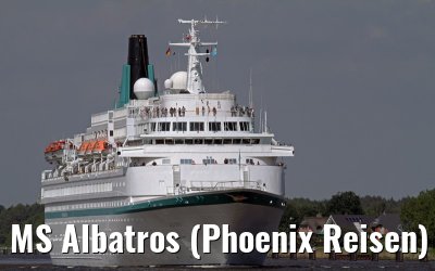 MS Albatros (Phoenix Reisen) Kiel Canal 31. May 2013