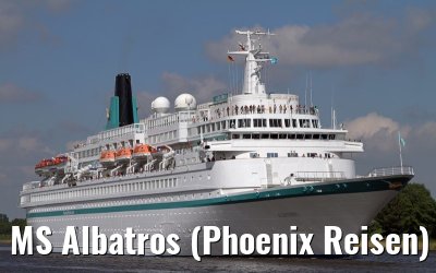 MS Albatros (Phoenix Reisen) Kiel Canal 31. May 2013