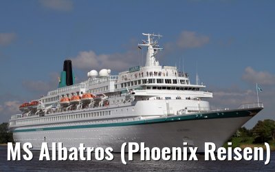 MS Albatros (Phoenix Reisen) Kiel Canal 31. May 2013