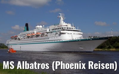 MS Albatros (Phoenix Reisen) Kiel Canal 31. May 2013