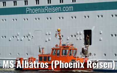 MS Albatros (Phoenix Reisen) Kiel Canal 31. May 2013