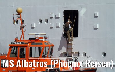 MS Albatros (Phoenix Reisen) Kiel Canal 31. May 2013