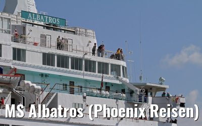 MS Albatros (Phoenix Reisen) Kiel Canal 31. May 2013