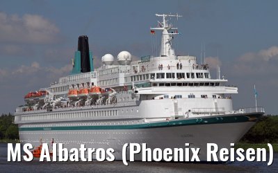 MS Albatros (Phoenix Reisen) Kiel Canal 31. May 2013